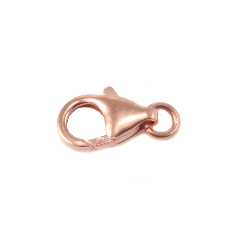 Chain & Clasps Rose Gold Filled 10mm Lobster Clasp